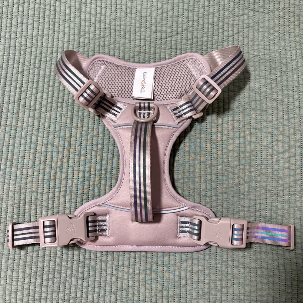 Bailey & Bella Reflective Cushion Neoprene Padded Dog Harness